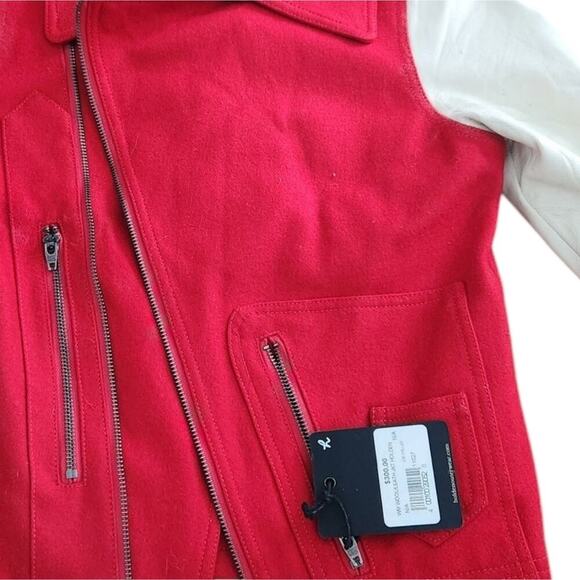 Holden Wool Leather Vintage Varsity Jacket - Picture 6 of 12